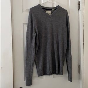 Haggar Clothing Men’s V-neck Sweater